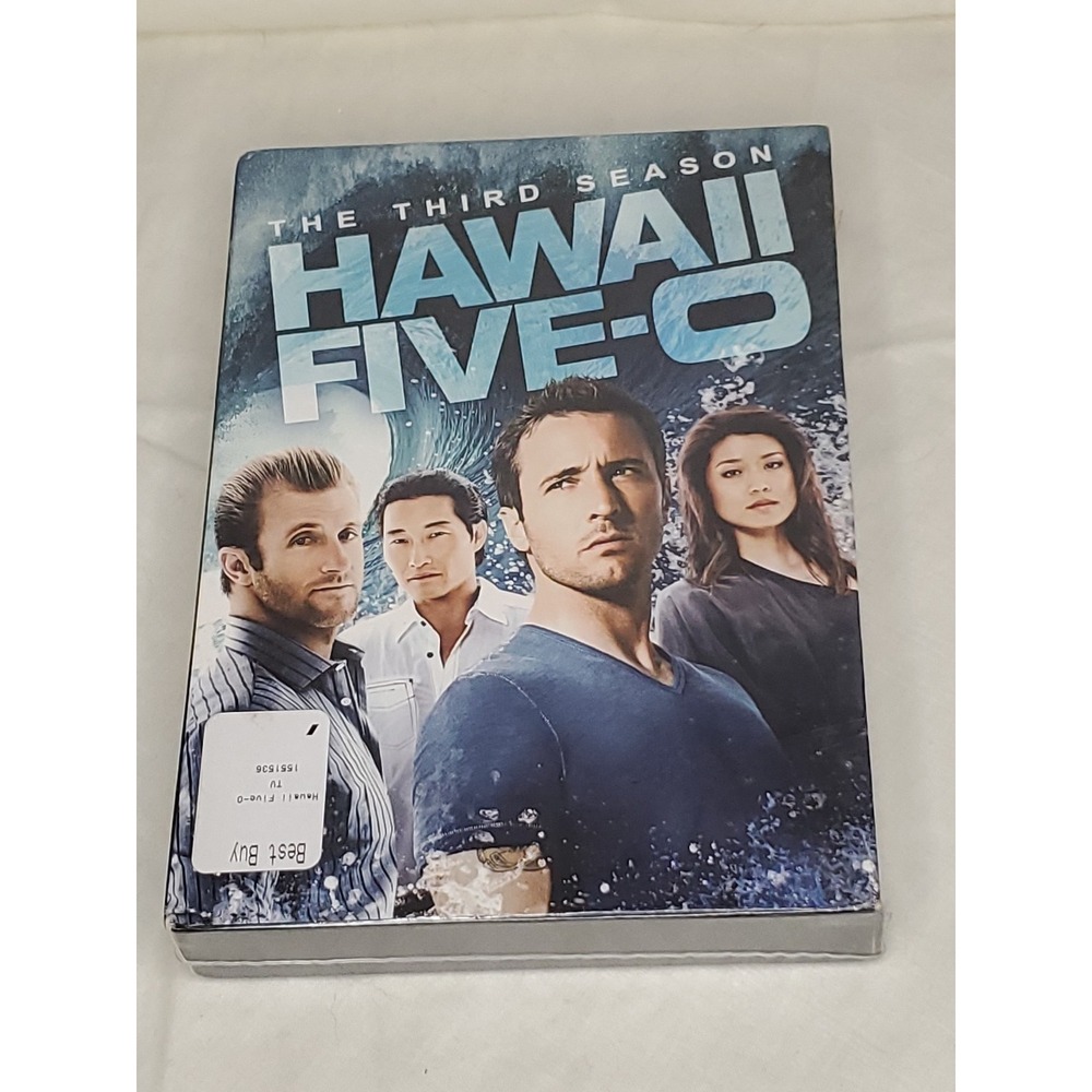 Hawaii Five-O Complete Third Season DVD Set-CBS 2013 Paramount-24 Episodes-Aloha